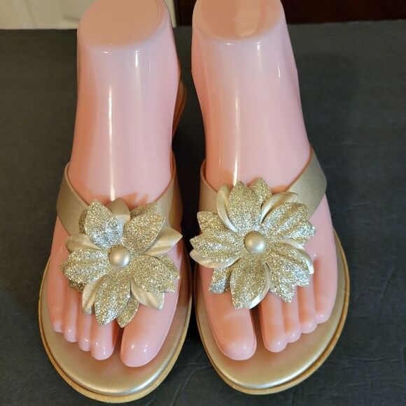 BRAND NEW WOMEN"S ITALIAN SHOESMAKERS SANDALS - Picture 12 of 16